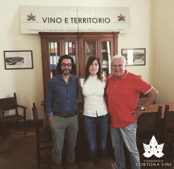 Onorevole Gagnarli in visita al Consorzio